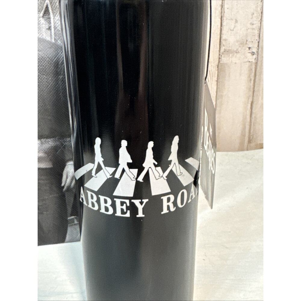 Beatles Abbey Road Metal Tumbler With Bonus Bag - Picture 2 of 8